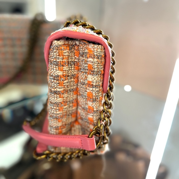 Kurt Geiger London Kensington Tweed Bag - Picture 2 of 8